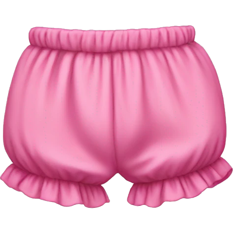 Pink bloomers emoji