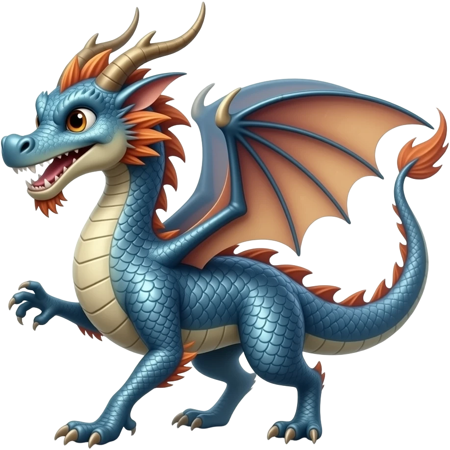 dragon dancing emoji