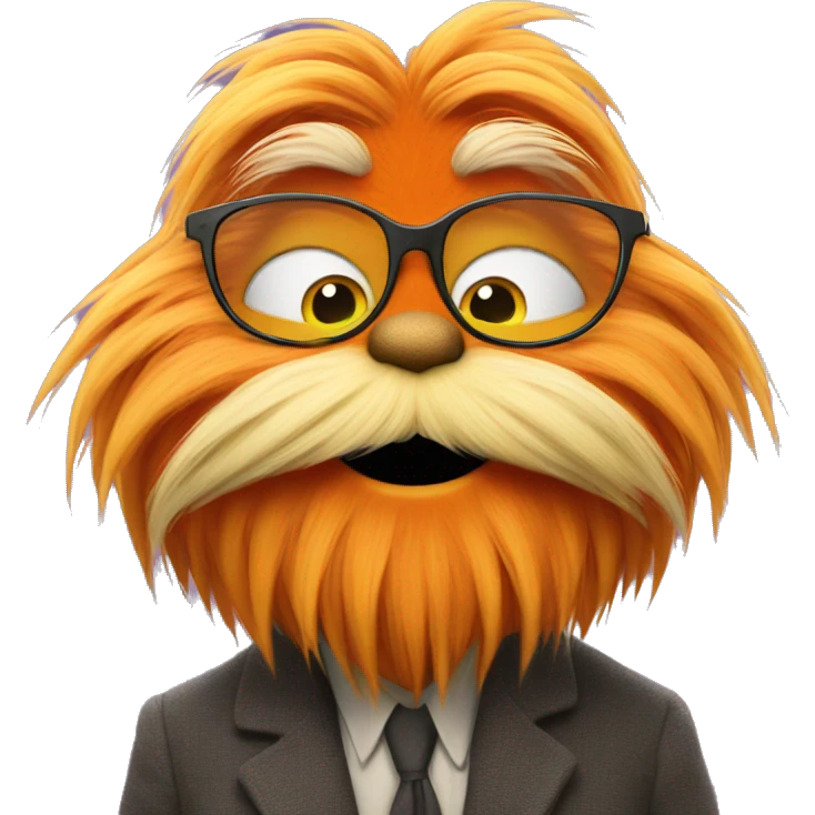 Lorax emoji