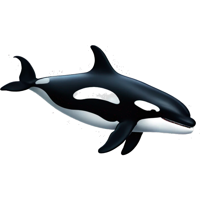 Killer whale emoji