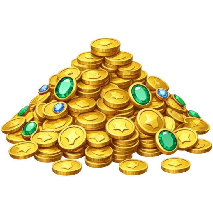treasure emoji