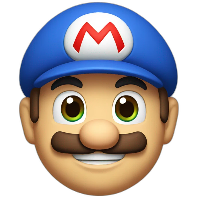 Mario bros emoji