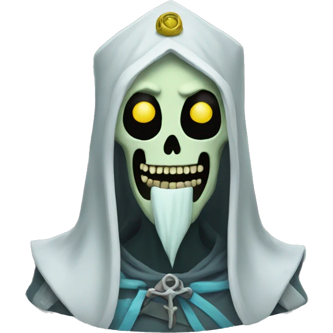 the lich adventure time emoji