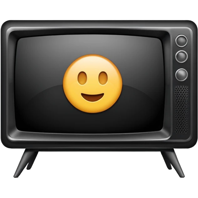 new television emoji