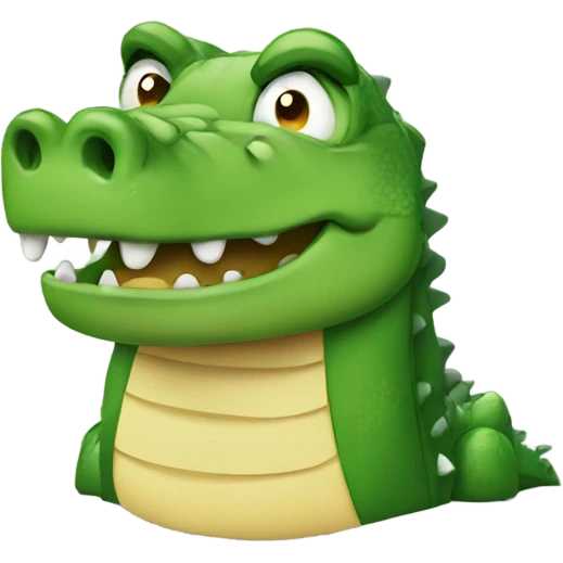  crocodile sad emoji