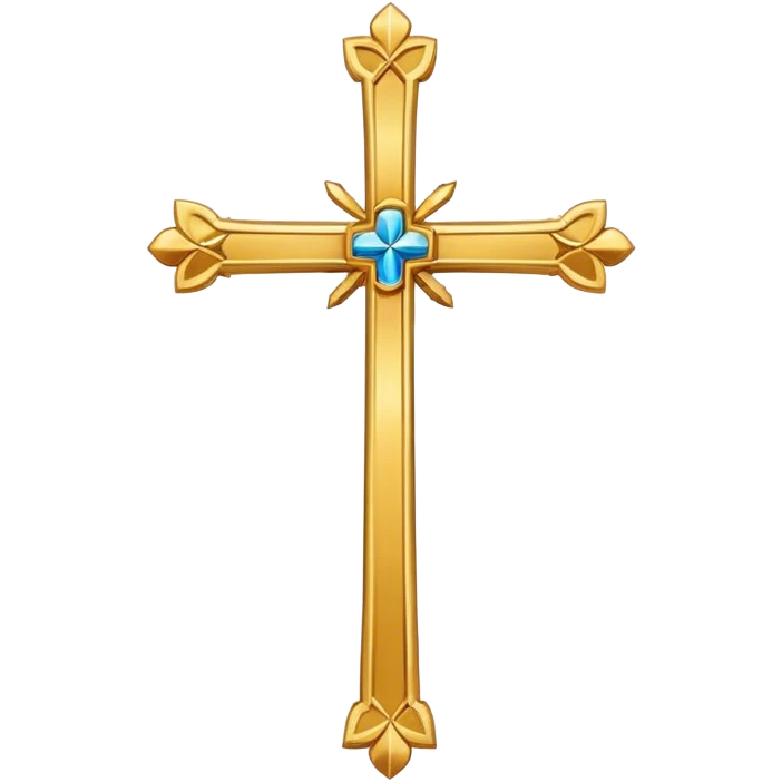 Christian cross emoji