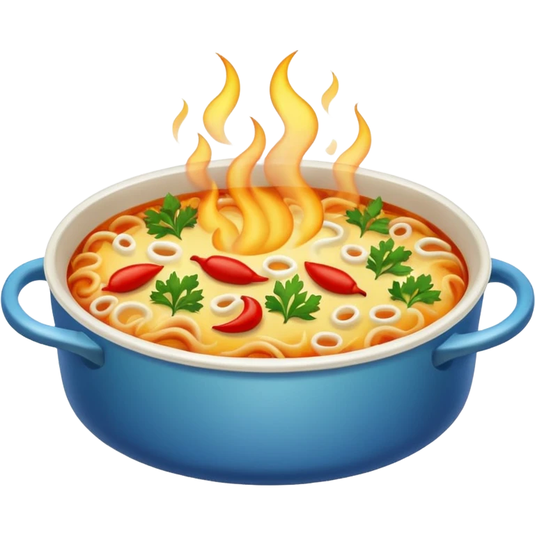 Hot dish emoji