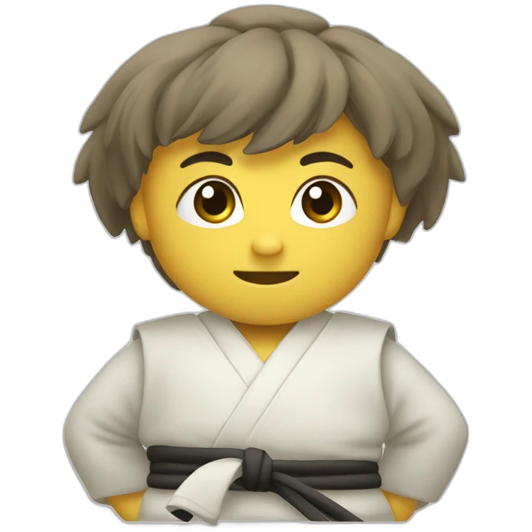aikido warrior emoji