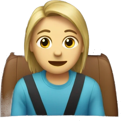 Inside the car emoji
