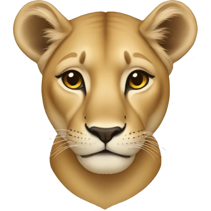 lioness emoji