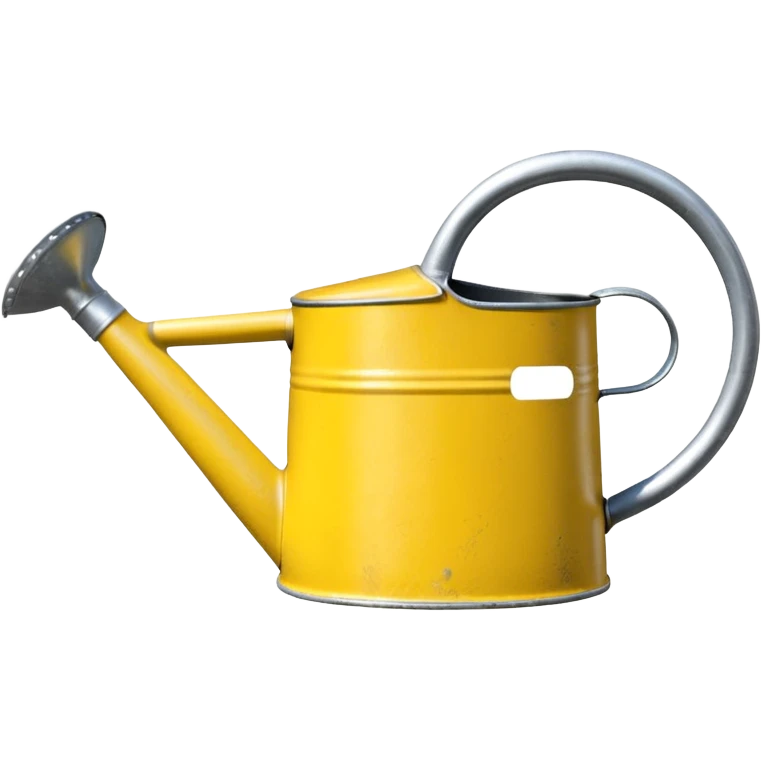 Yellow garden watering can emoji
