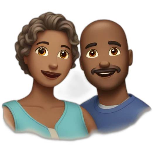 Liebe paar emoji