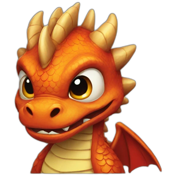 Dragon emoji