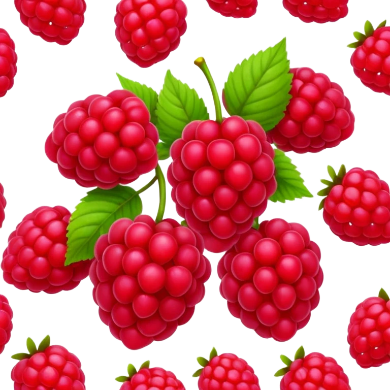 raspberries emoji