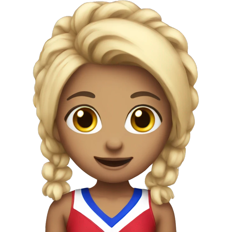 cheerleader emoji