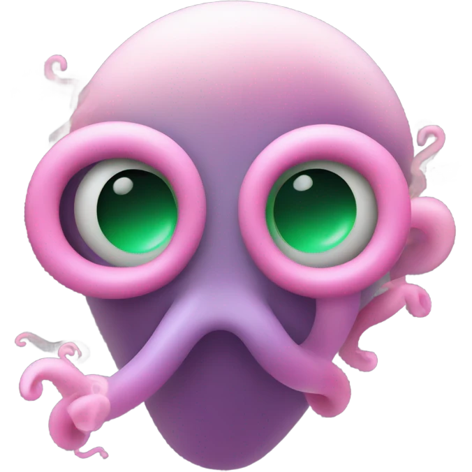 Squid game smoke emoji