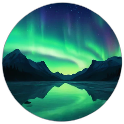 Aurora Borealis emoji