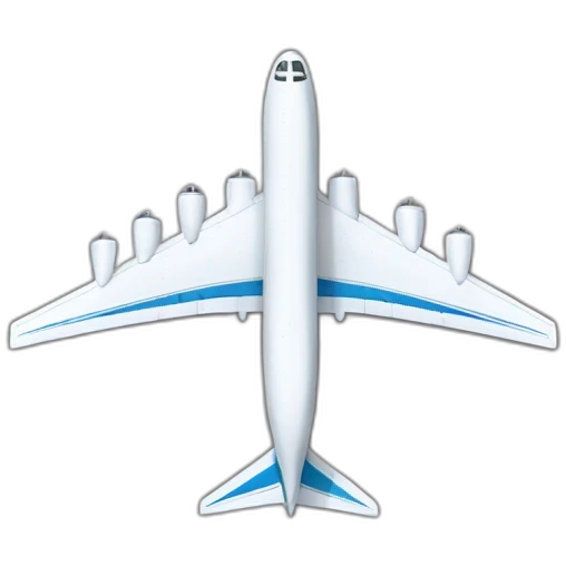 airplane without wings emoji