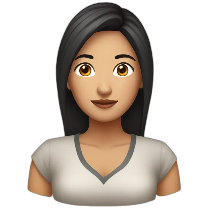 Latina china emoji