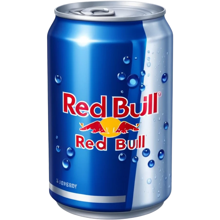 Kokos blåbär redbull emoji