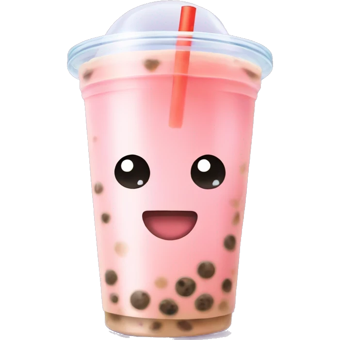 Bubble tea emoji