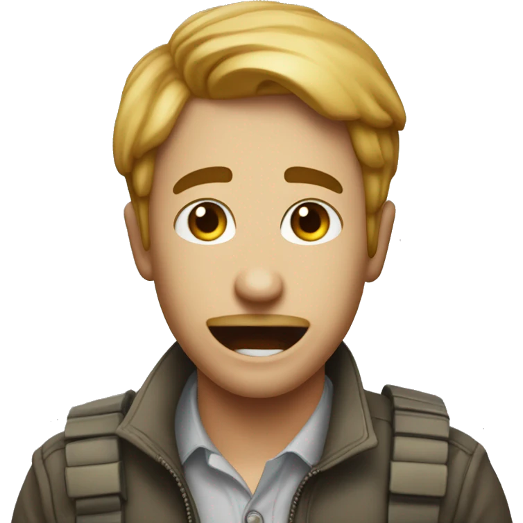 i want to make a emoji for my project web-vulnerability-scanner, it should be like a man gaurding user emoji