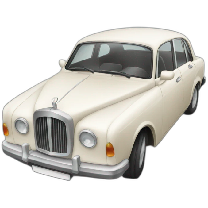 Wedding car emoji
