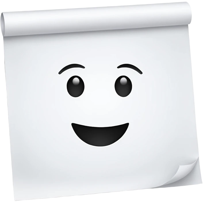 E=mc² on a sheet of paper emoji