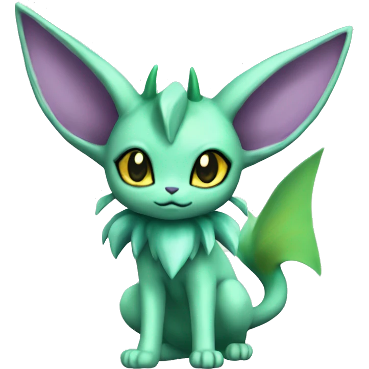 Espeon-Leafeon-Vaporeon full body emoji