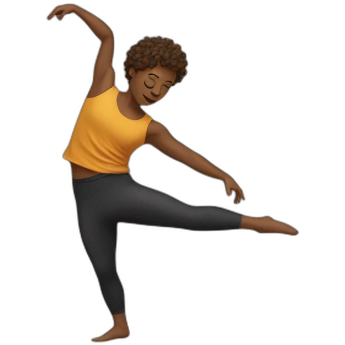 DANCE emoji