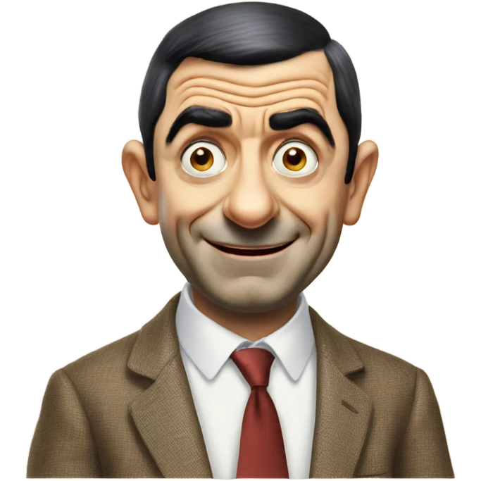 Mr bean emoji