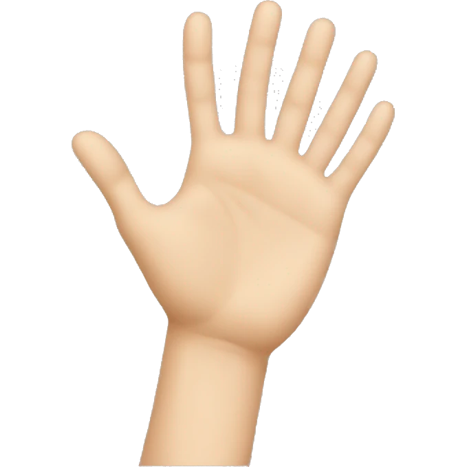 hand emoji