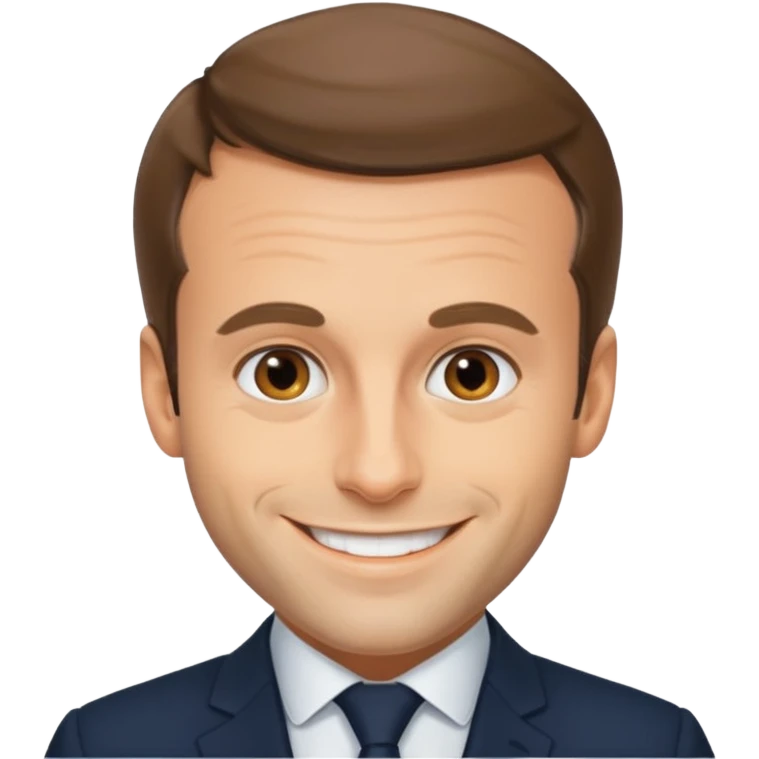 Emanuel macron emoji