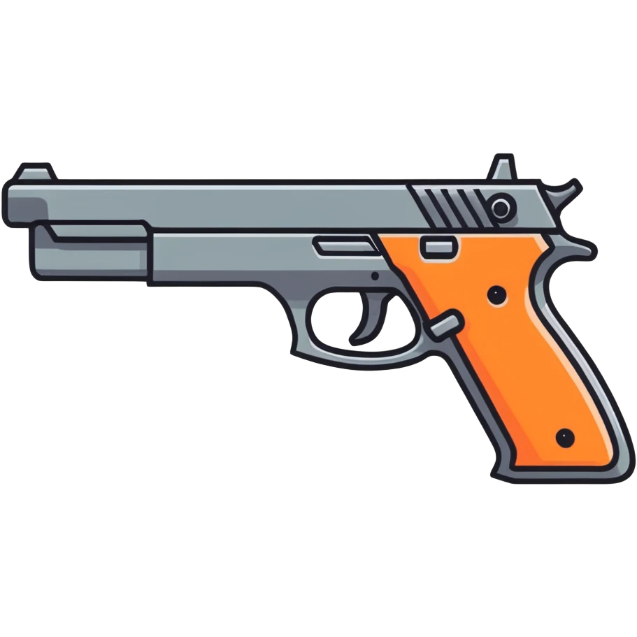 Gun to my head emoji
