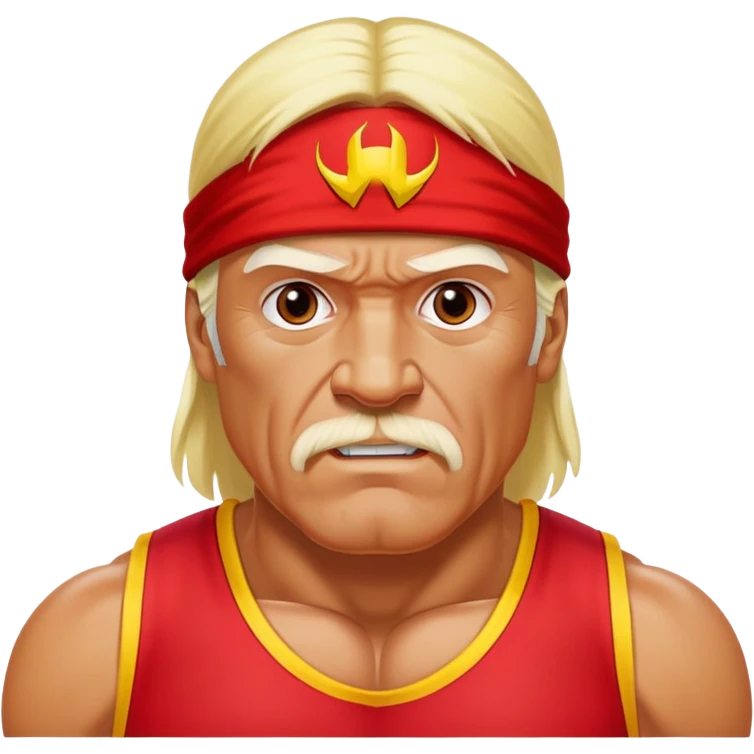 Hulk hogan  emoji