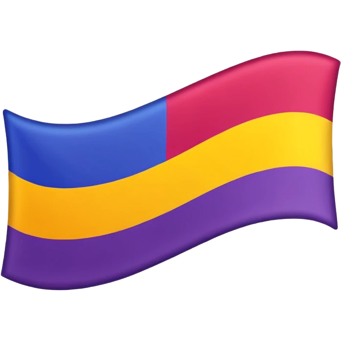 A horizontal flag w emoji