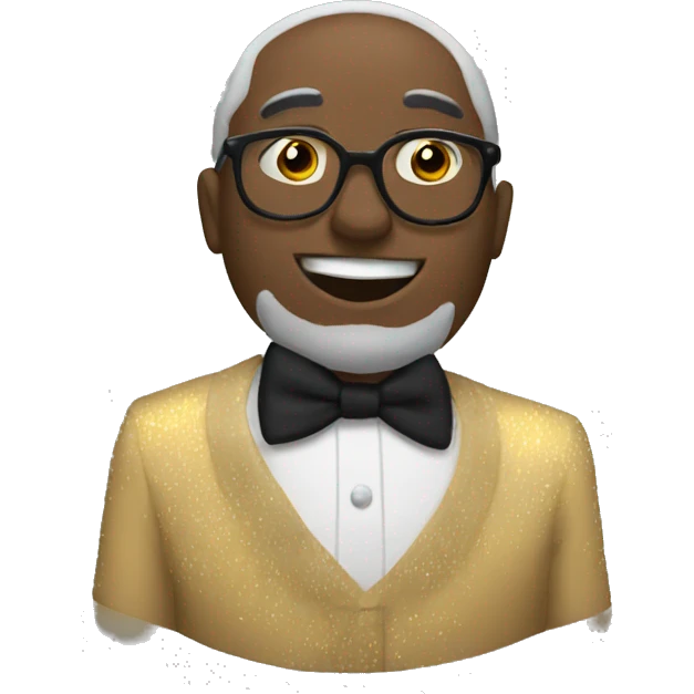 New Year's ball emoji