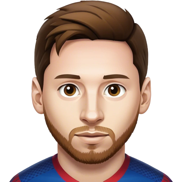 Leo messi emoji