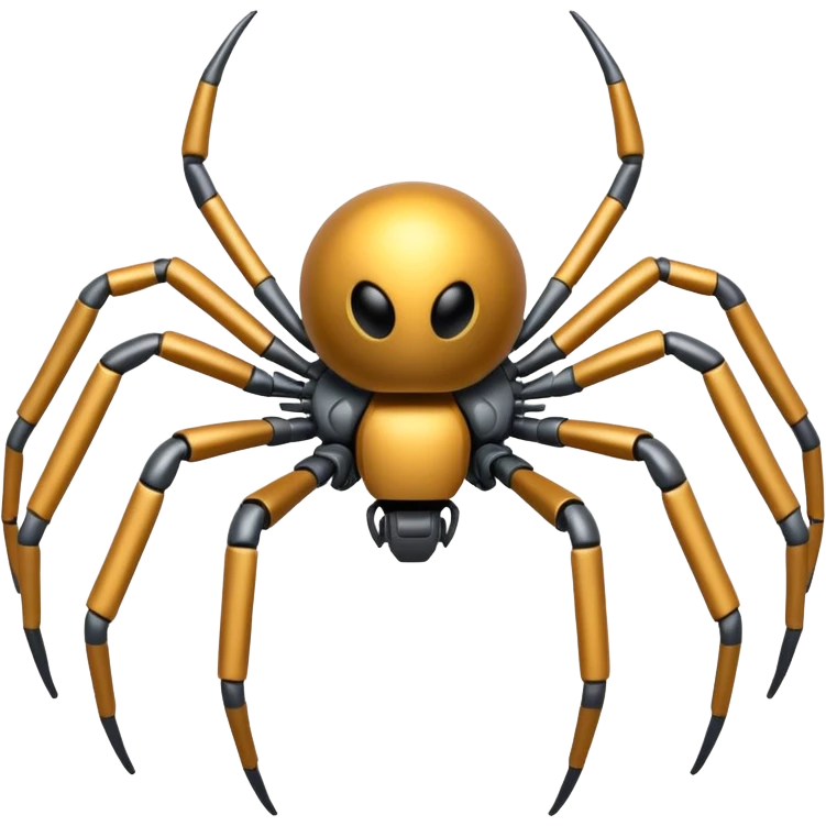 Robotic Spider emoji