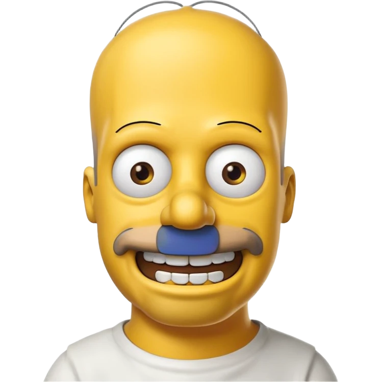 Homer Simpson’s  emoji