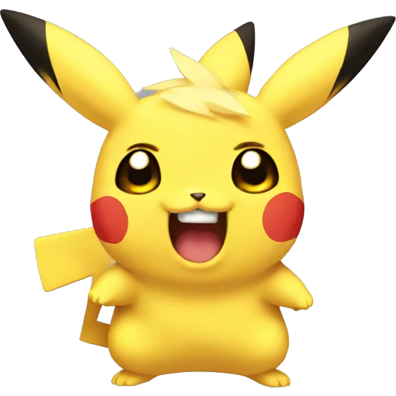 Pikatchu cry of laughter emoji