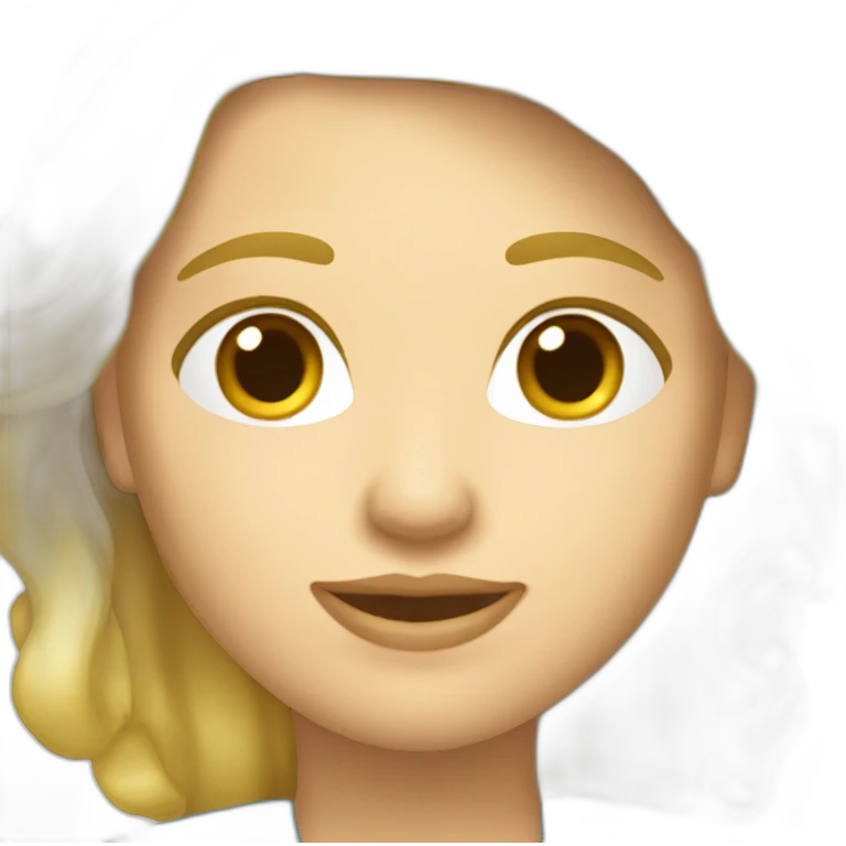 femme blond veniscien 40 ans tâche de rousseur emoji