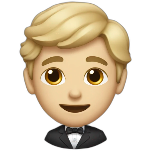 chient faisant un doigt d'honneur emoji