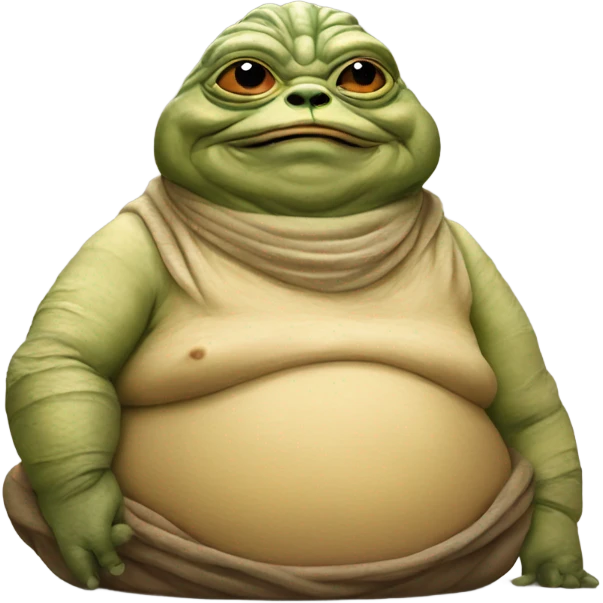 Jabba the Hutt emoji