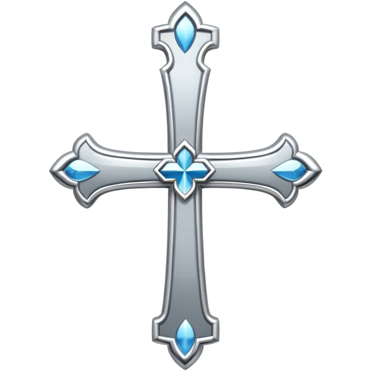 Cross emoji