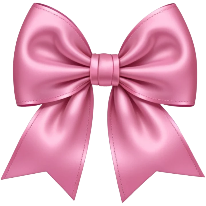 Cute little bow emoji