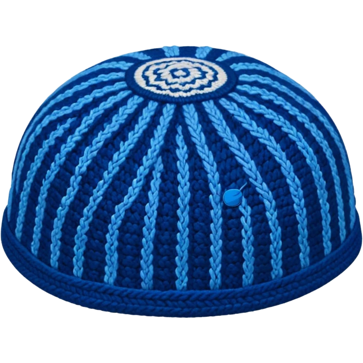 a jewish kippah emoji