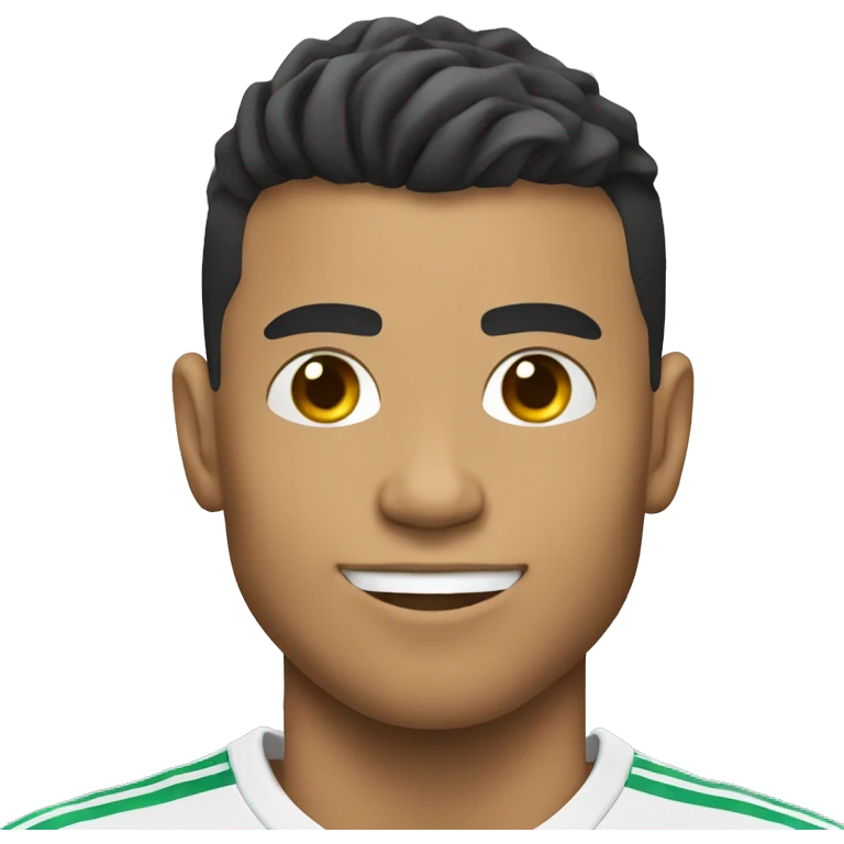 soccer ronaldo emoji