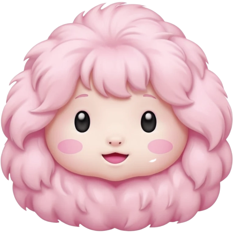 Like cute pink aesthetic emoji