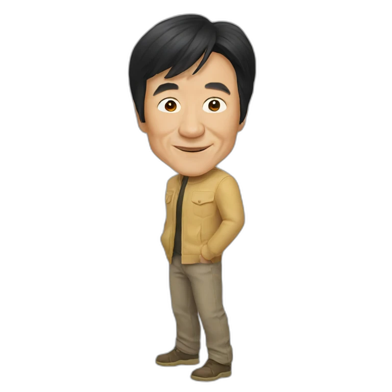 Jackie Chan emoji